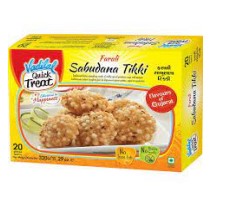 SABUDANA TIKKI FARALI 20 PCS